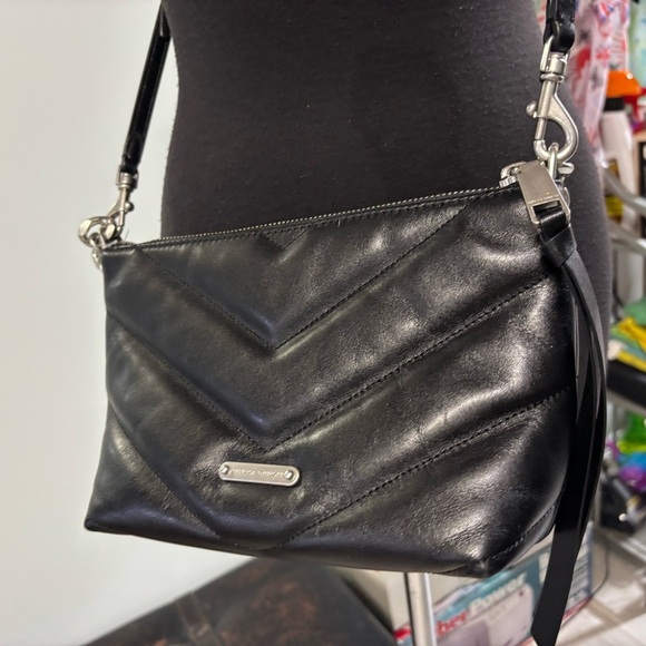 NWOT❤️Rebecca Minkoff Edie Quilted Convertible Bag - Picture 2 of 7